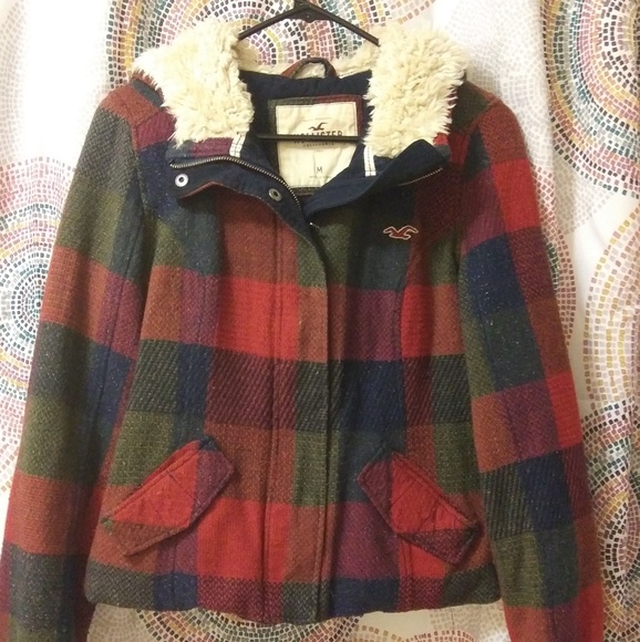 Hollister Jackets & Blazers - Adorable Hollister Fur Coat